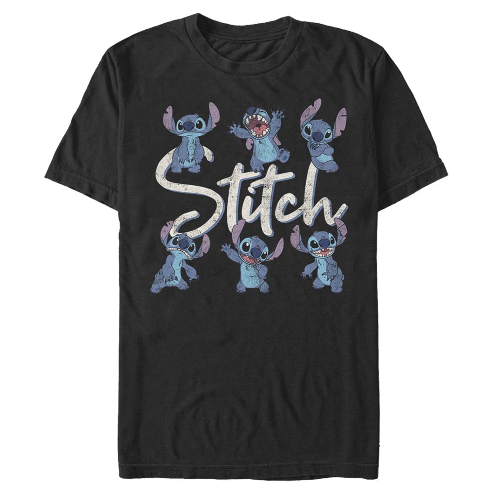 Disney - Lilo & Stitch - Stitch Poses - Homme T-shirt