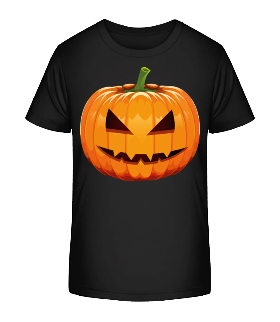 Citrouille Grimaçante · T-shirt bio Enfant Stanley Stella 2.0