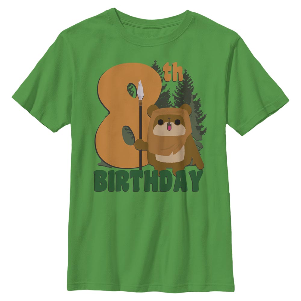 Star Wars - Ewoks 8th Birthday - Birthday - Enfant T-shirt