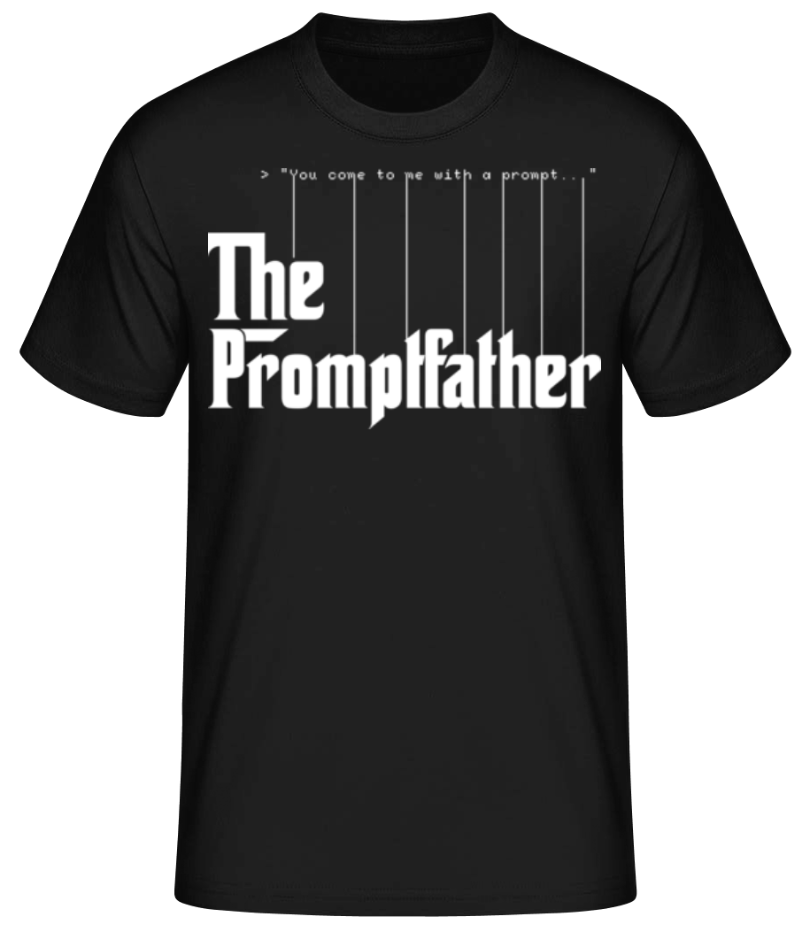 The Promptfather · T-shirt standard Homme