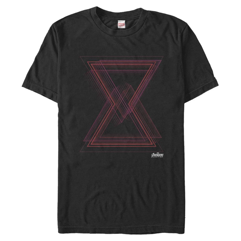Marvel - Avengers Infinity War - Black Widow Geo Widow - Homme T-shirt