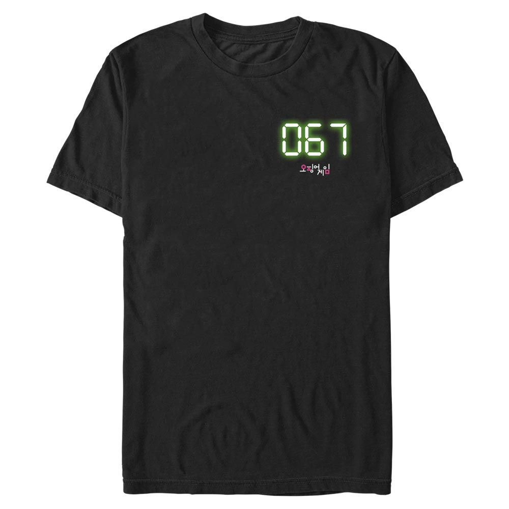 Netflix - Squid Game - Logo Sixty Seven - Homme T-shirt