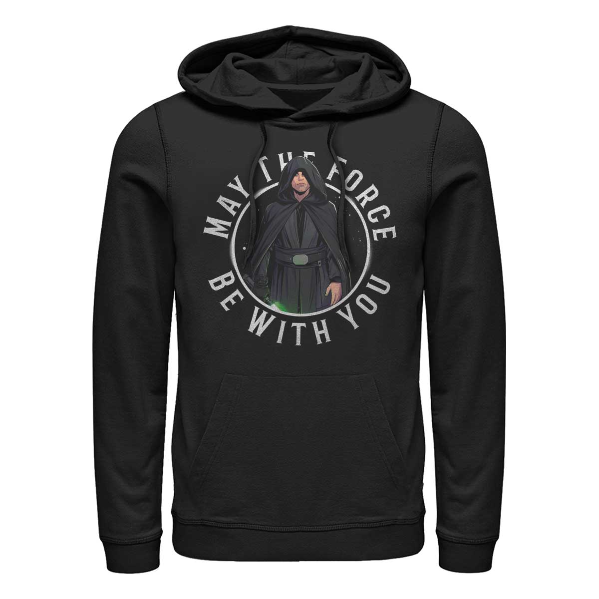 Star Wars - The Mandalorian - Luke Skywalker Looking Scary Luke - Unisex Sweat à capuche