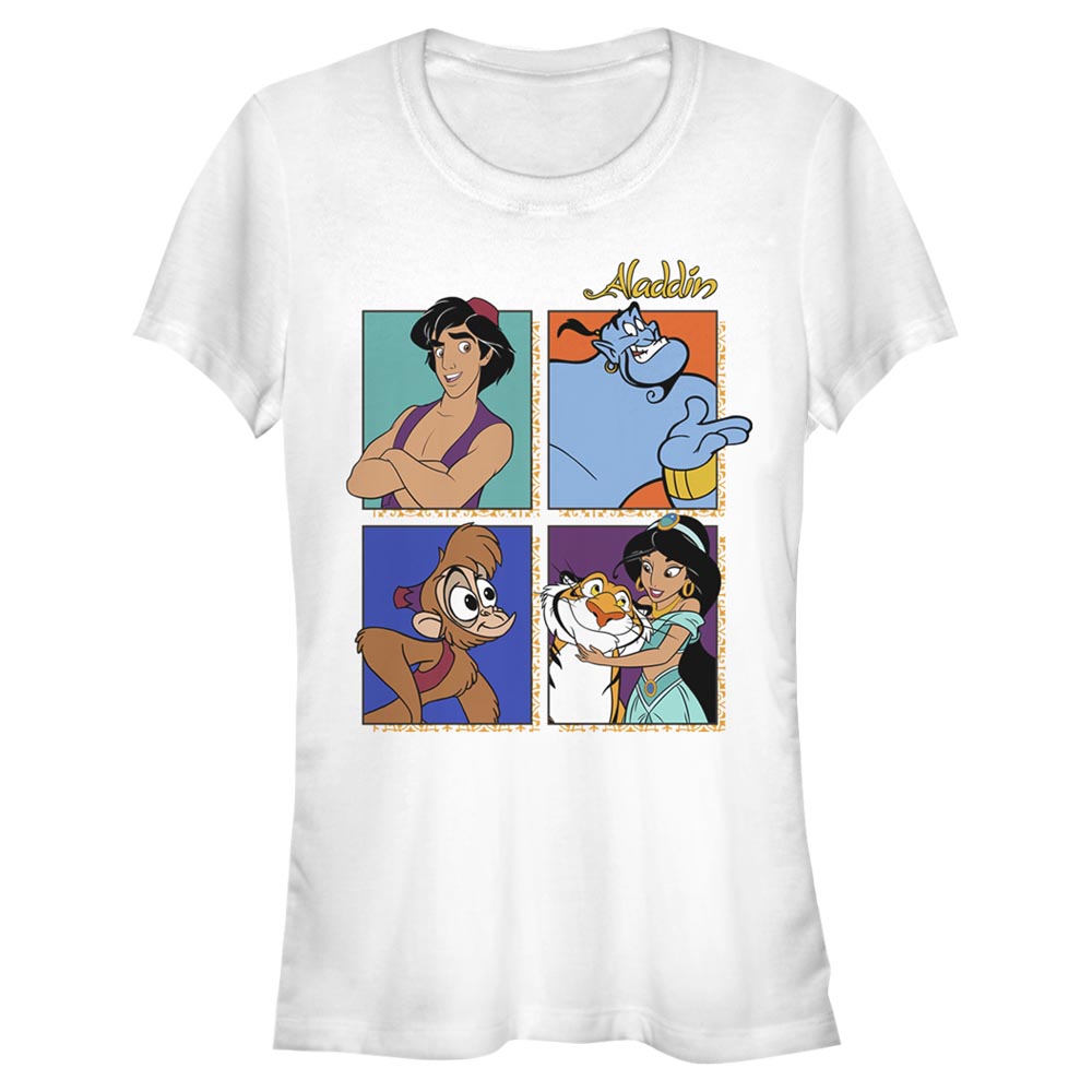 Disney - Aladin - Photo de groupe Four - Femme T-shirt