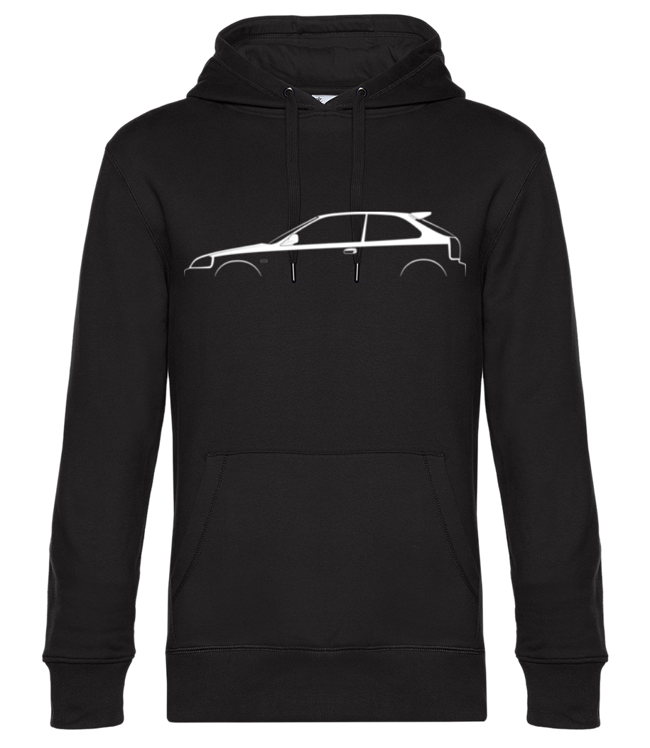 'Honda Civic Type-R (EK9)' Silhouette · Sweat à capuche standard homme