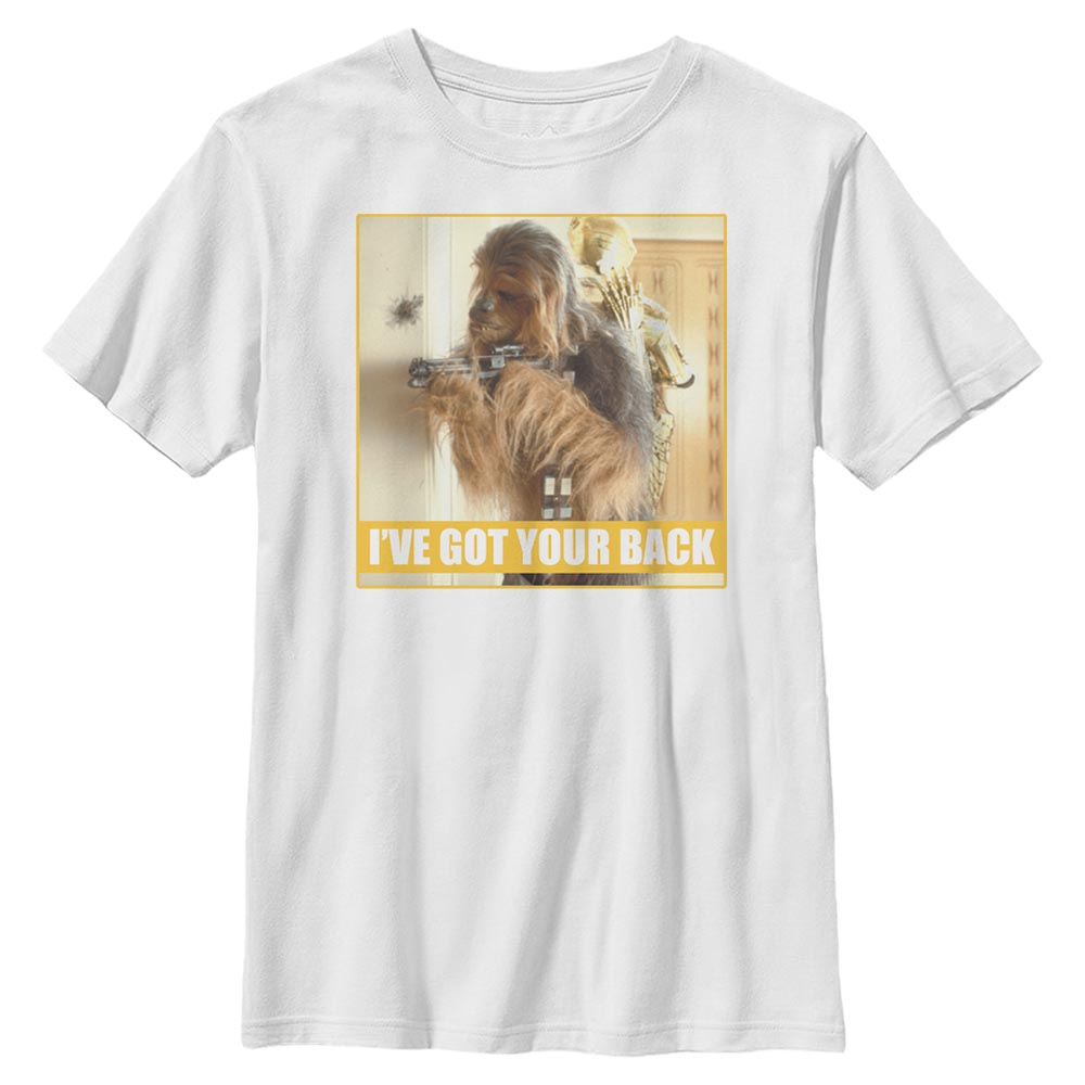 Star Wars - Chewbacca & C-3PO I've Got Your Back - Enfant T-shirt