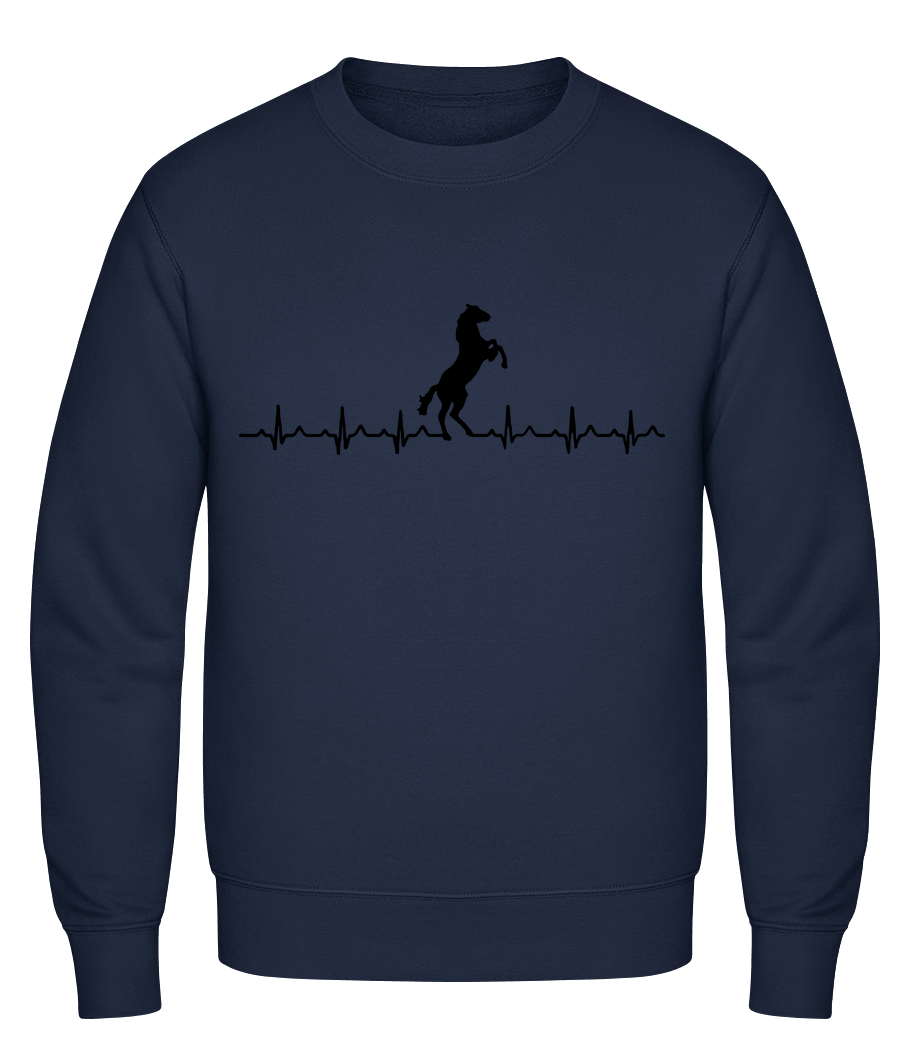 Pulsation Cheval · Sweatshirt Homme