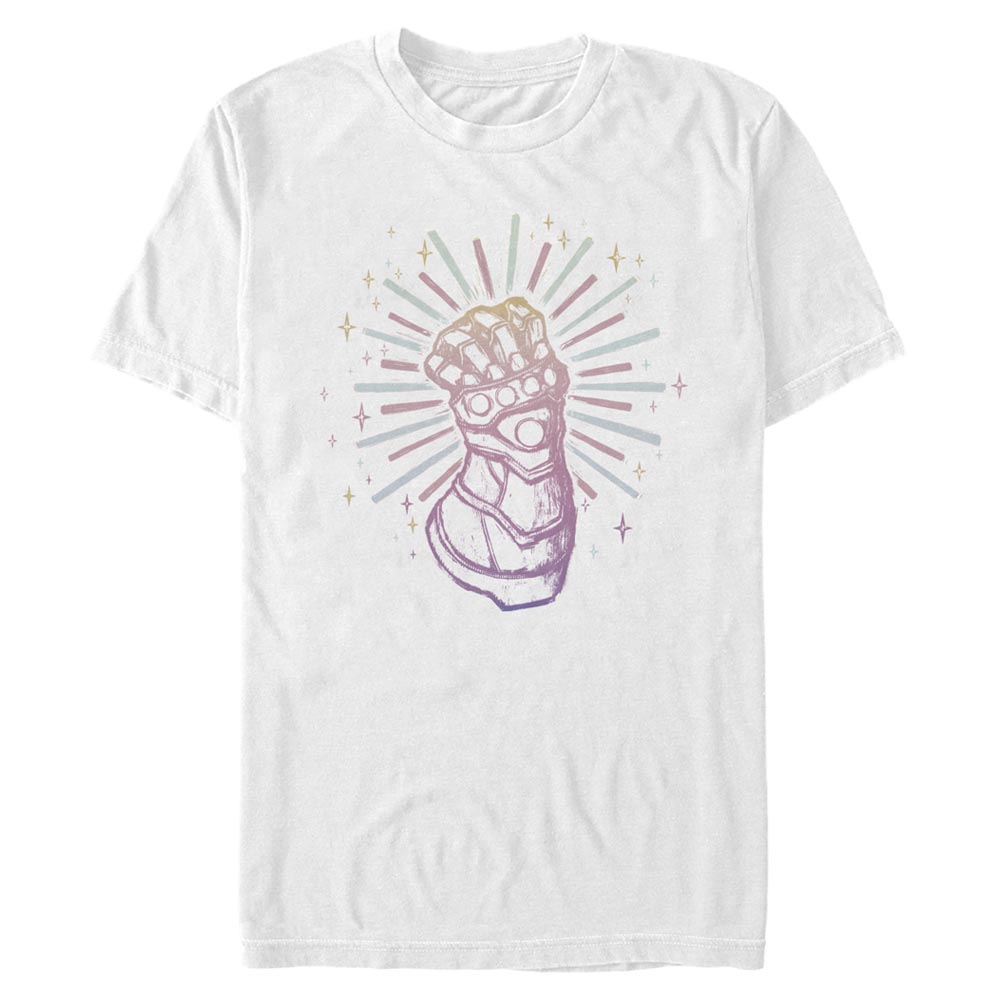 Marvel - Avengers - Gauntlet 80s - Homme T-shirt