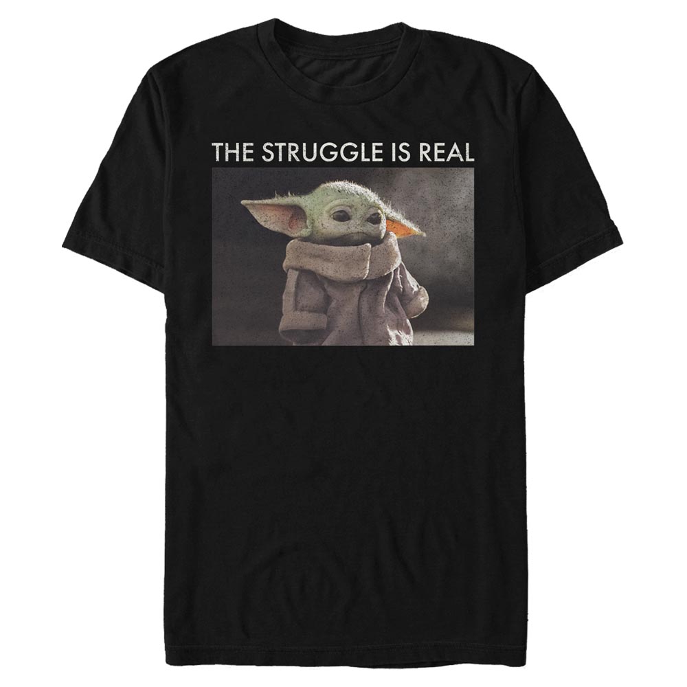 Star Wars - The Mandalorian - L'Enfant Baby Yoda Meme - Homme T-shirt