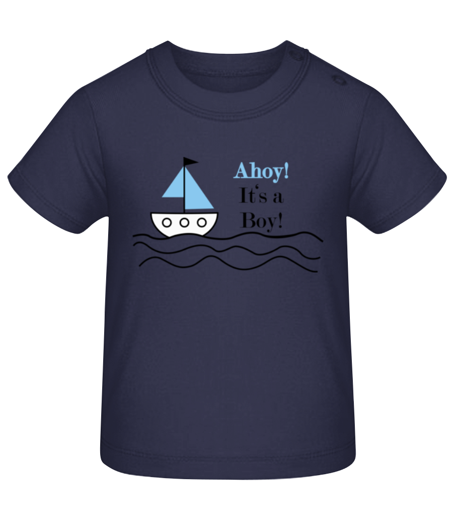 Ahoy! It's A Boy! · T-shirt Bio Bébé