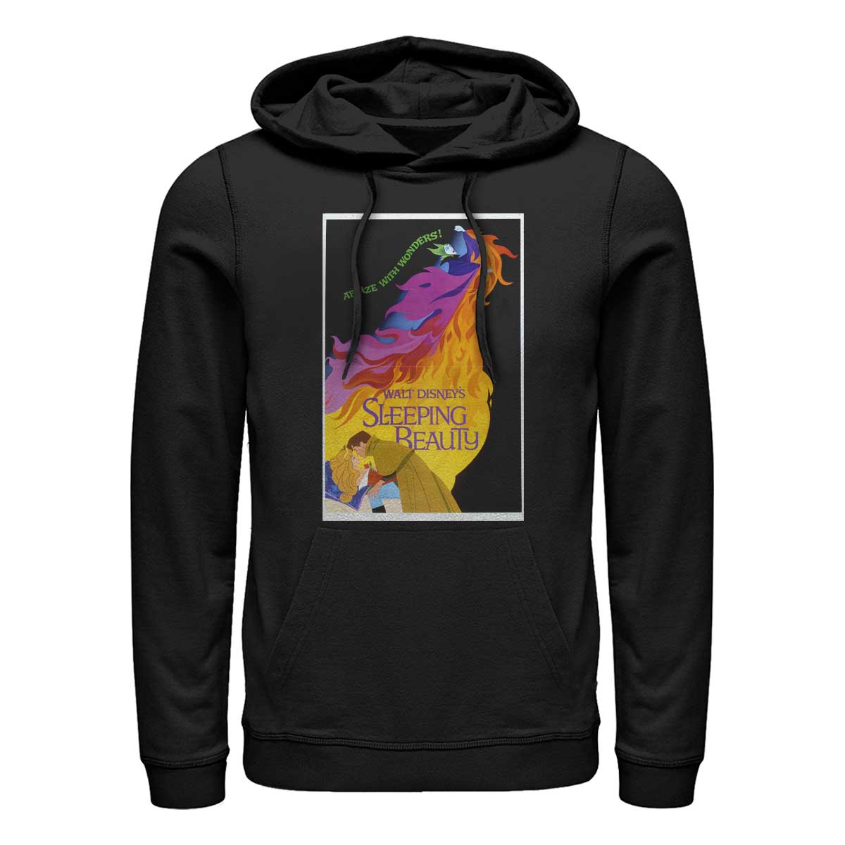 Disney - Sleeping Beauty - Logo Dark Poster - Unisex Sweat à capuche