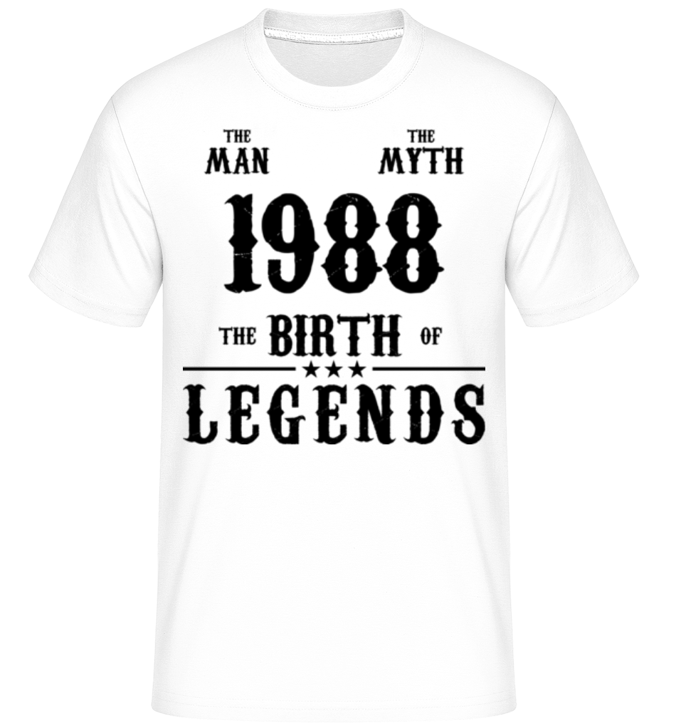 The Myth 1988 ·  T-Shirt Shirtinator homme