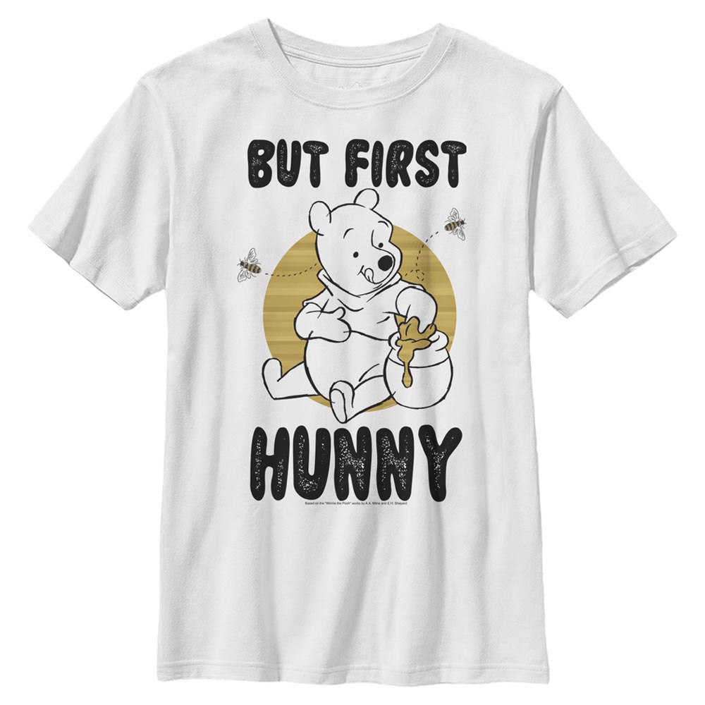 Disney - Winnie l'ourson - Winnie l'ourson First Hunny - Enfant T-shirt