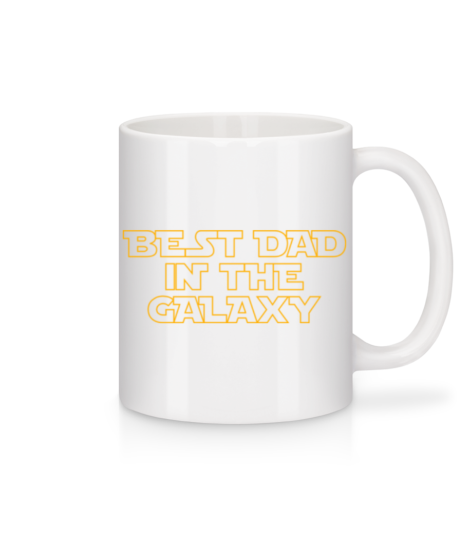 Best Dad In The Galaxy · Mug en céramique blanc