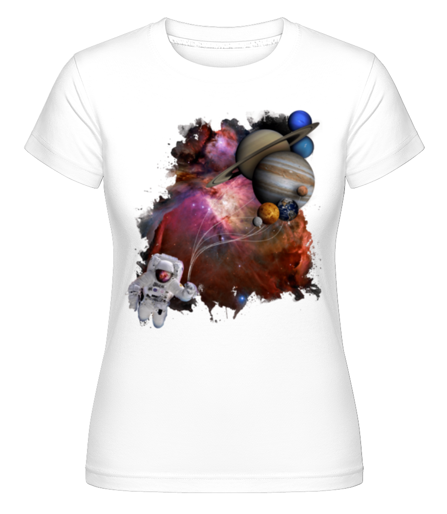 Austronate Dans L'Éspace ·  T-shirt Shirtinator femme