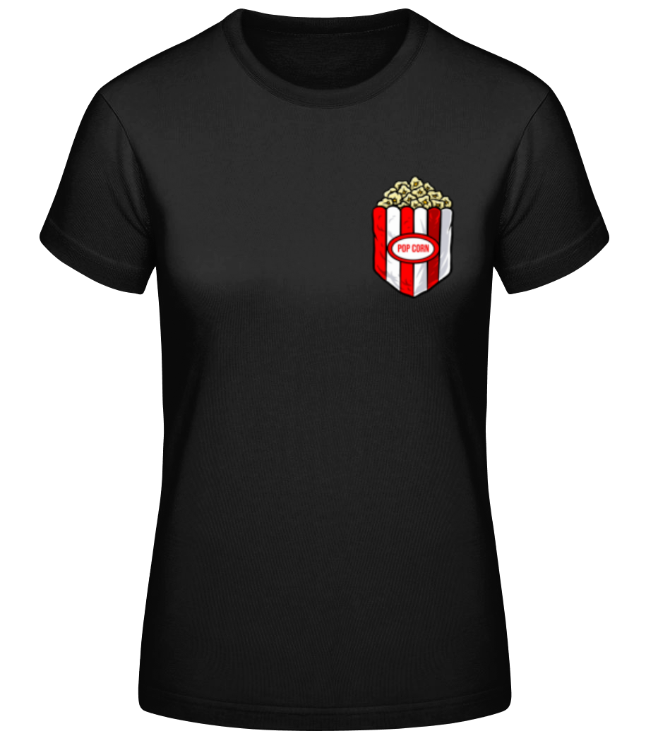Pop-corn De Poche De Poitrine · T-shirt standard Femme