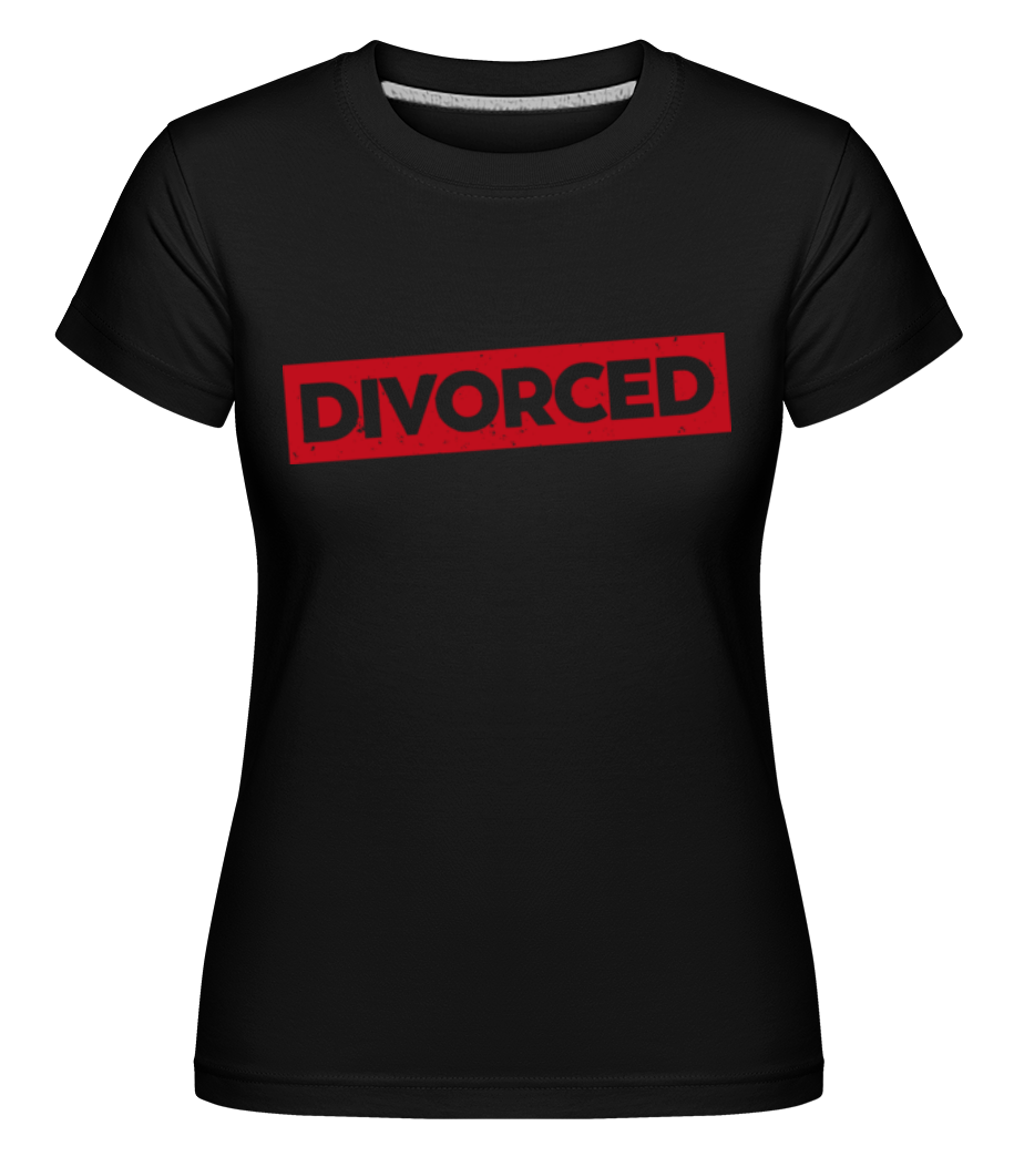 Divorced ·  T-shirt Shirtinator femme