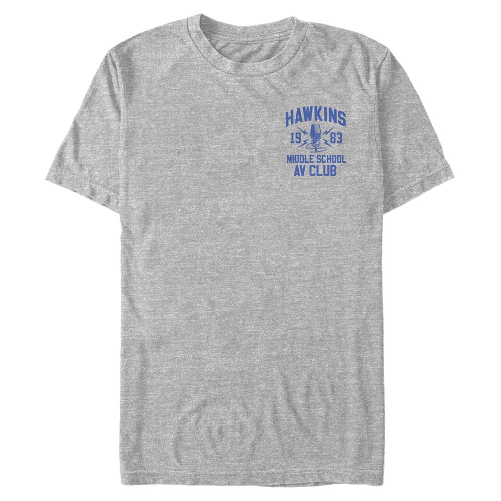 Netflix - Stranger Things - Hawkins AV Club - Homme T-shirt