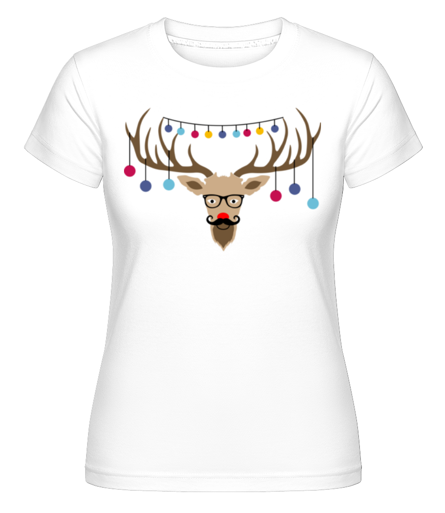 Renne De Noël ·  T-shirt Shirtinator femme