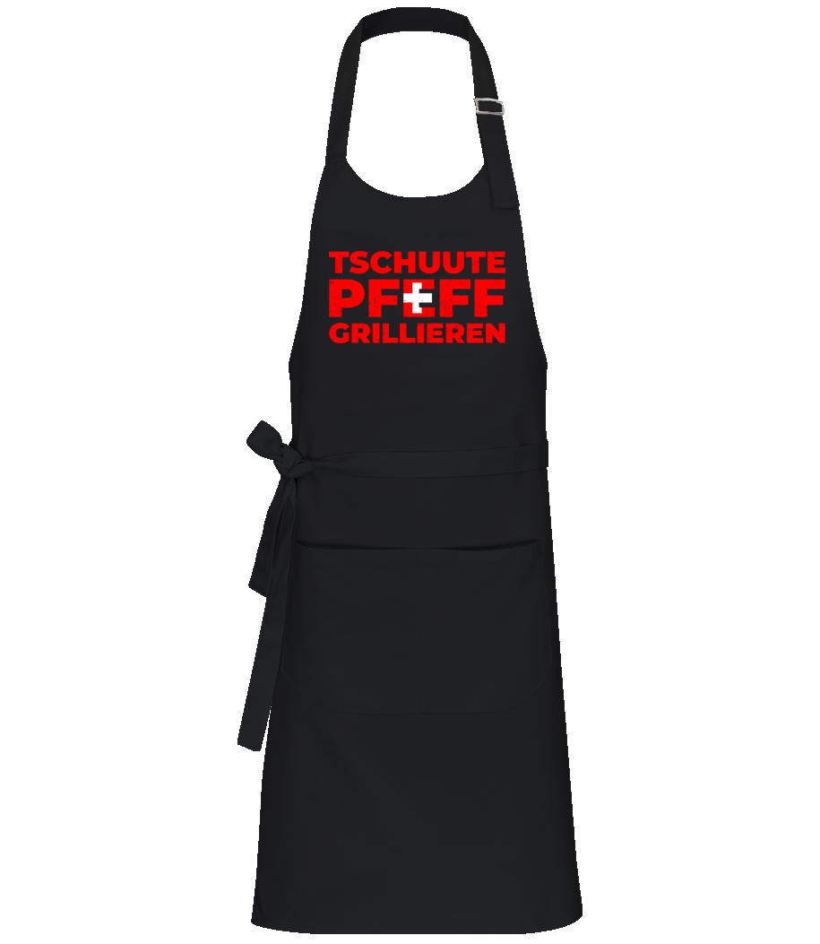 Tschuute Pfeff Grillieren · Tablier professionnel