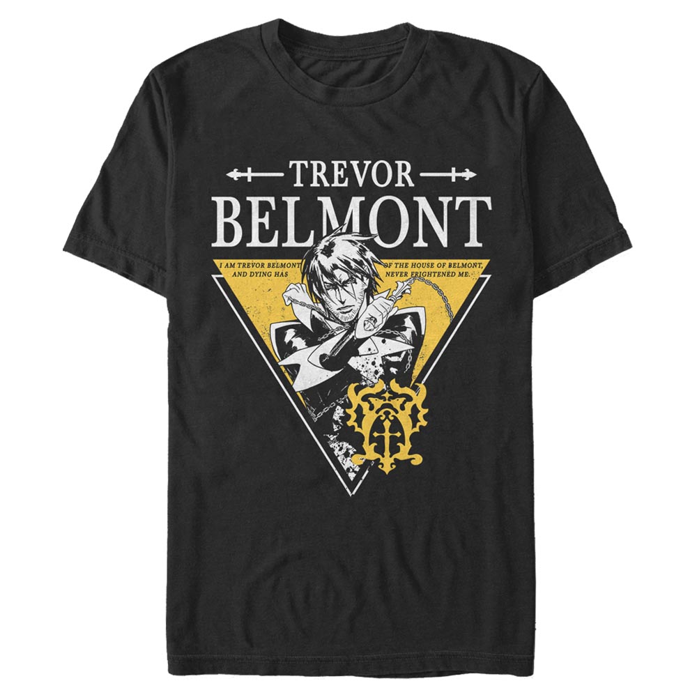 Netflix - Castlevania - Trevor Triangle - Homme T-shirt