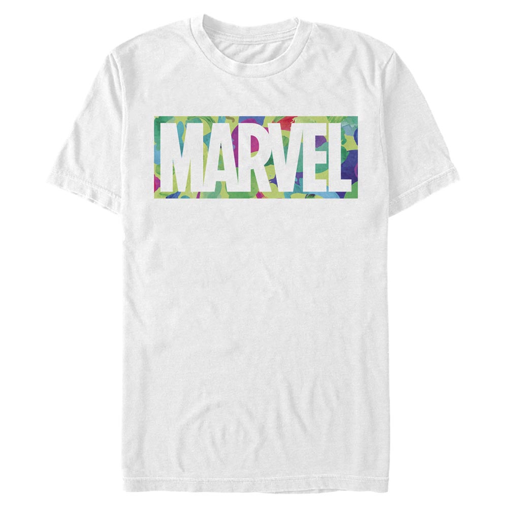 Marvel - Logo Colorful - Homme T-shirt