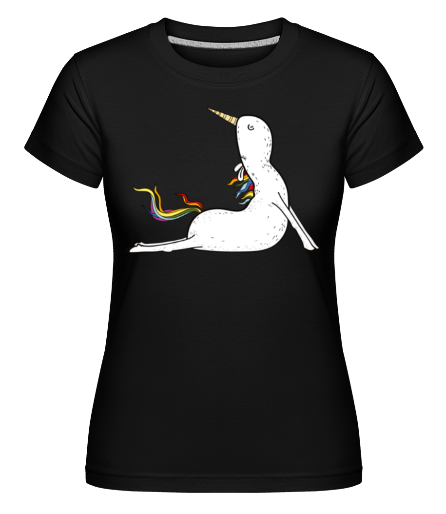 Yoga Licorne En Prière ·  T-shirt Shirtinator femme