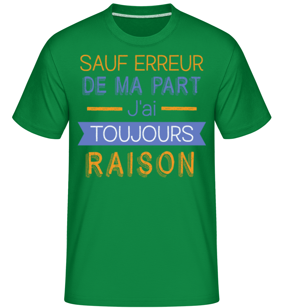 Vert irlandais