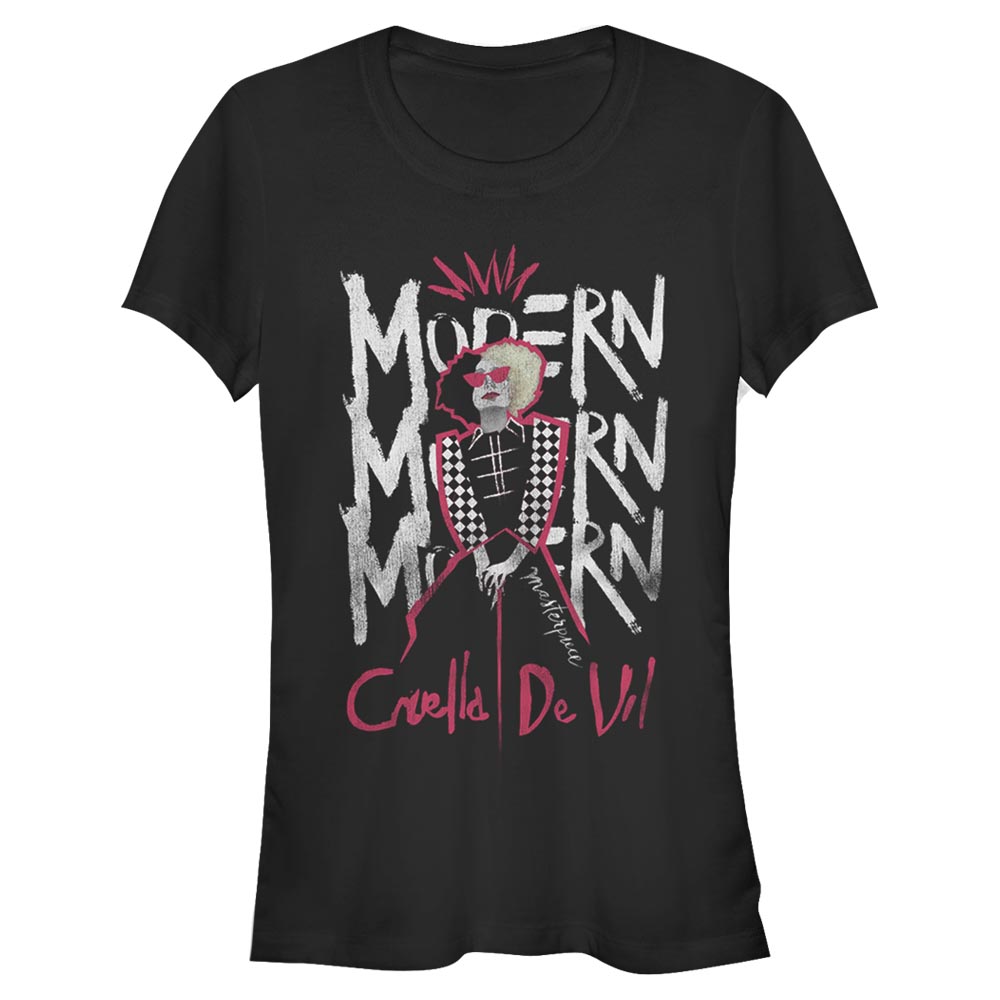 Disney Classics - Cruella - Cruella d'Enfer Modern Masterpiece - Femme T-shirt