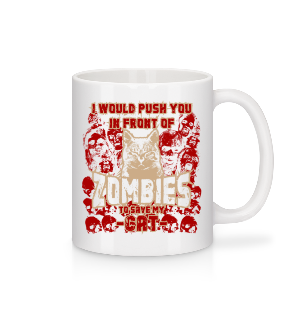 Save My Cat · Mug en céramique blanc