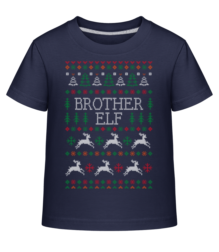 Brother Elf · T-shirt shirtinator Enfant