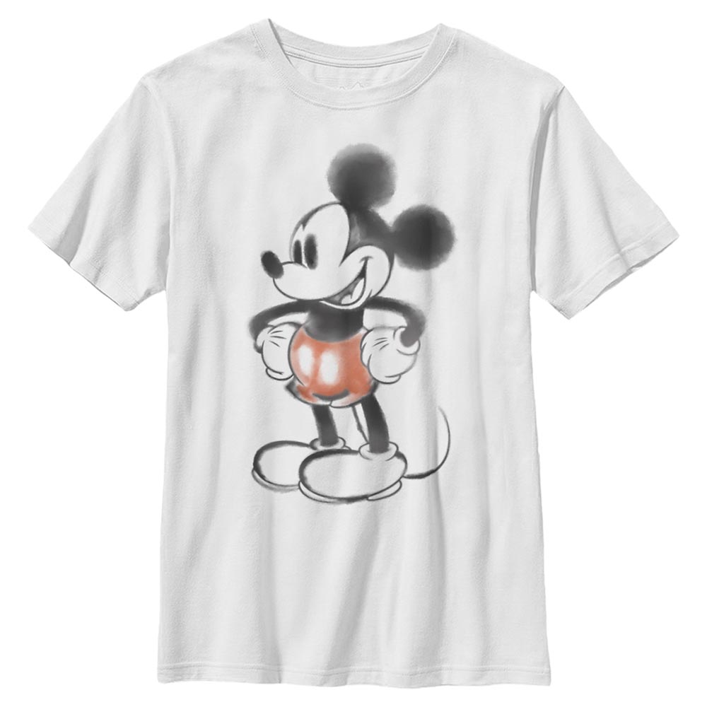 Disney - Mickey Mouse - Mickey Mouse Mickey Watery - Enfant T-shirt