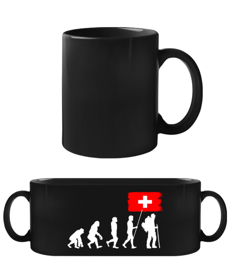 Évolution Suisse · Tasse Noire