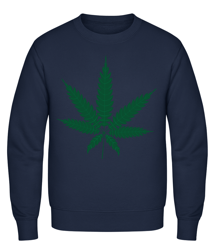Cannabis · Sweatshirt Homme