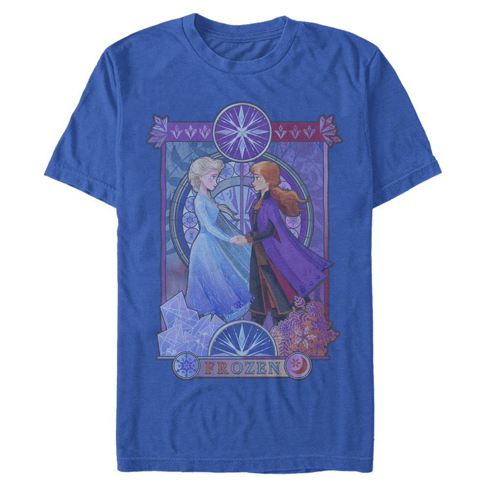 Disney - La Reine des neiges - Elsa & Anna Frozen Nouveau - Homme T-shirt