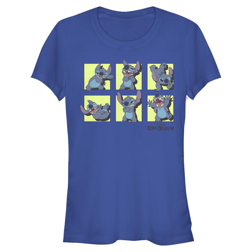 Disney - Lilo & Stitch - Stitch Poses - Femme T-shirt