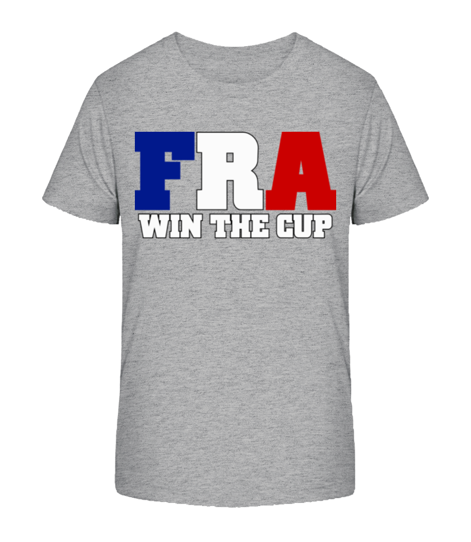 FRA Va Gagner La Coupe · T-shirt bio Enfant Stanley Stella 2.0