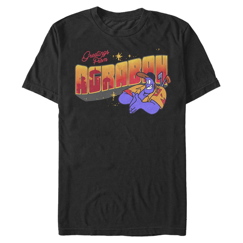Disney - Aladin - Génie Travel - Homme T-shirt