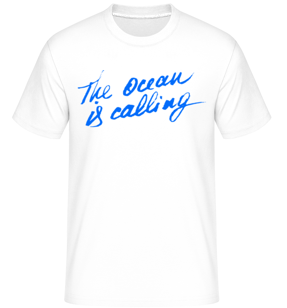The Ocean Is Calling ·  T-Shirt Shirtinator homme