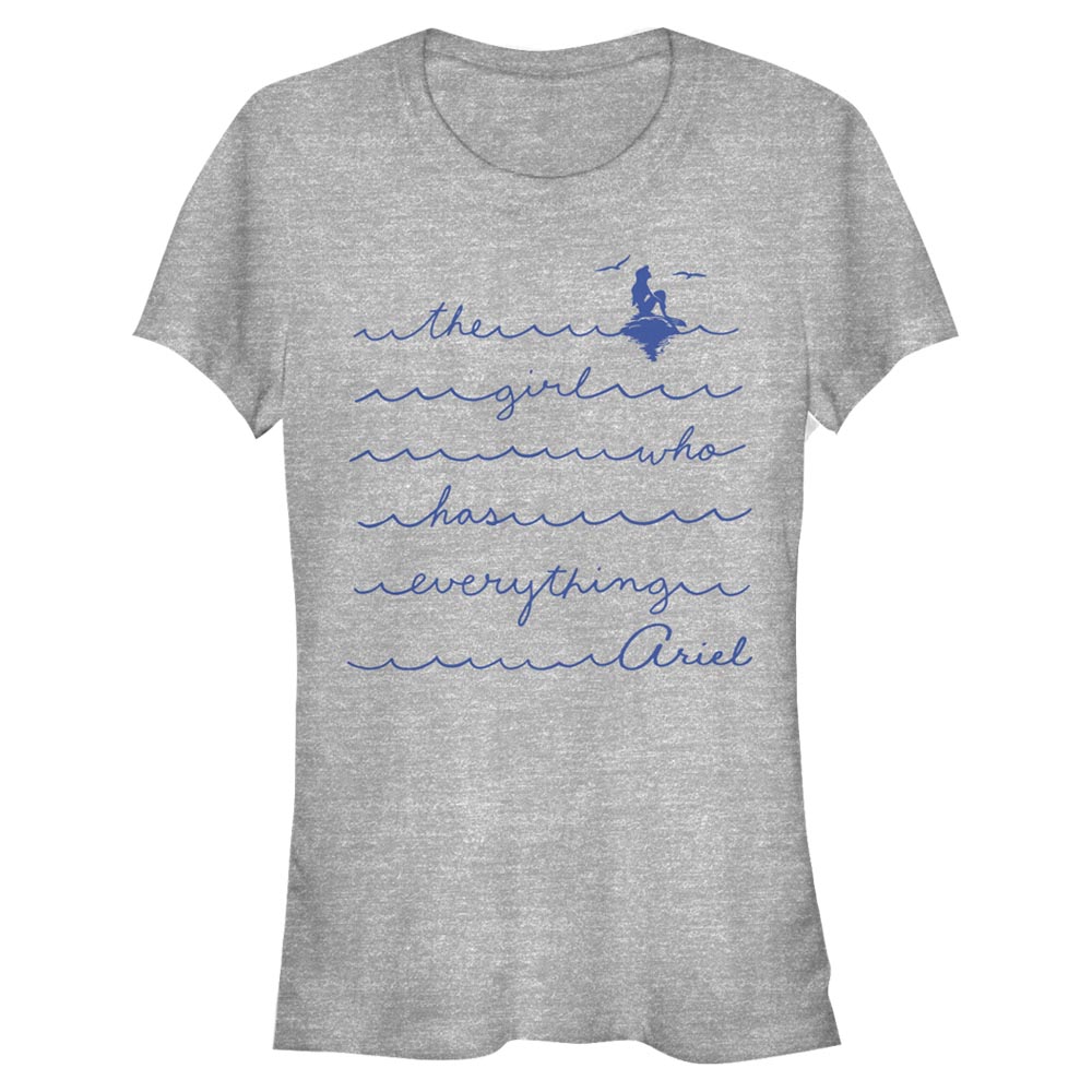 Disney - Ariel La Petite Sirène - Ariel La Petite Sirène Airle - Femme T-shirt
