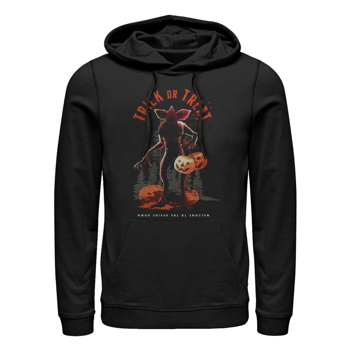 Netflix - Stranger Things - Demogorgon Trick Or Treating Demo - Halloween - Unisex Sweat à capuche
