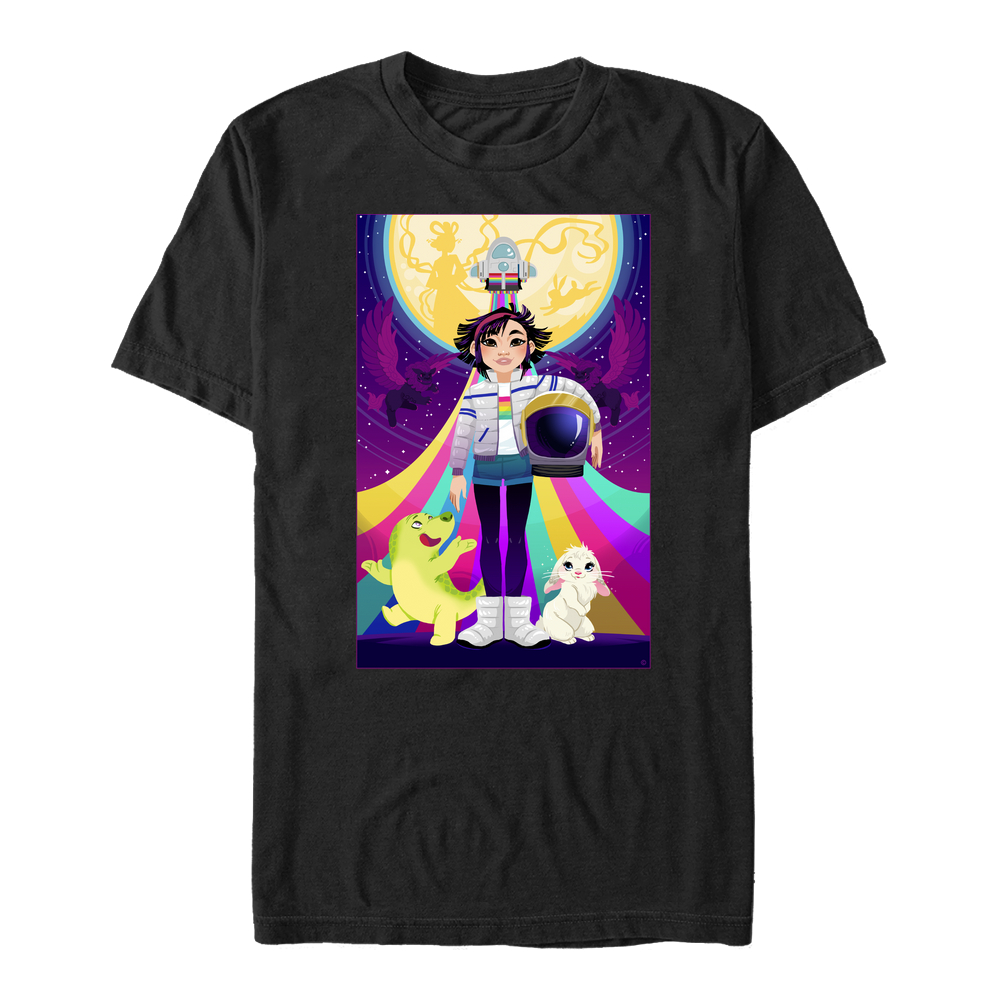 Netflix - Voyage vers la Lune - Photo de groupe Graphic Poster - Homme T-shirt
