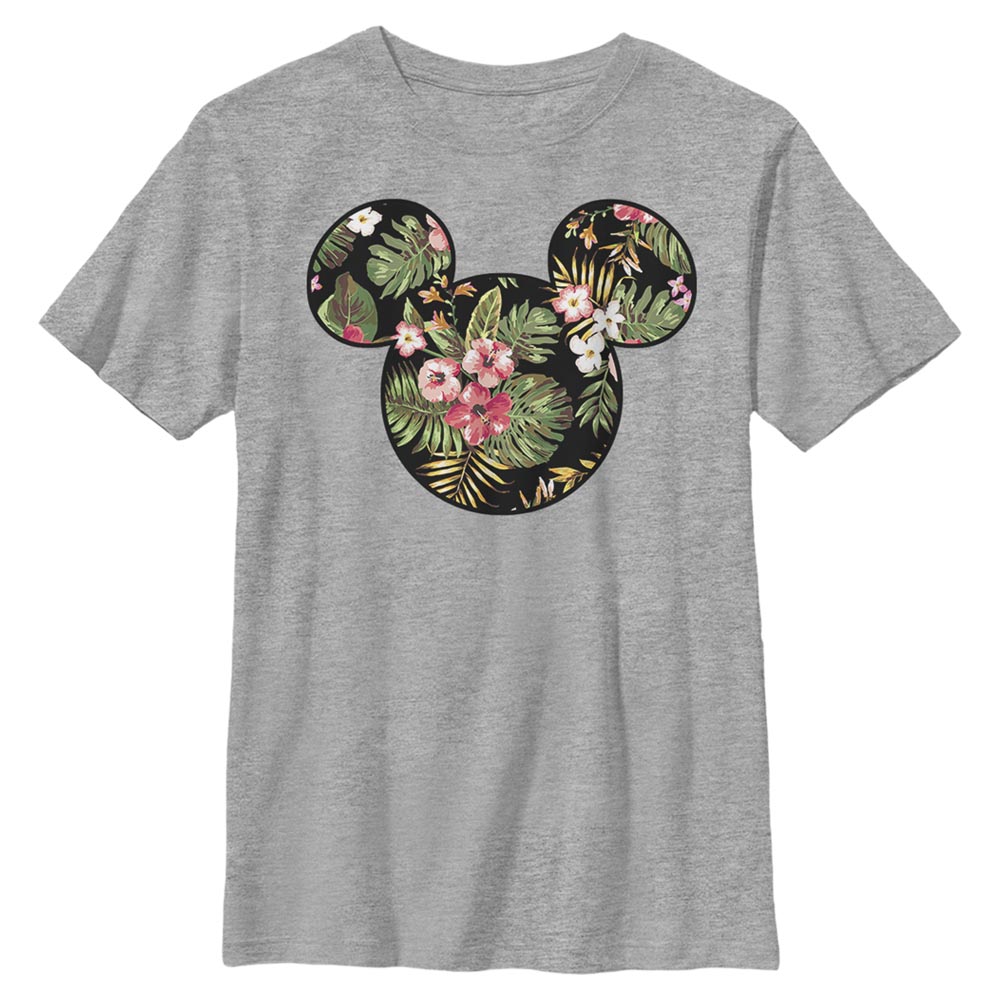 Disney - Mickey Mouse - Mickey Mouse Floral Mickey - Enfant T-shirt