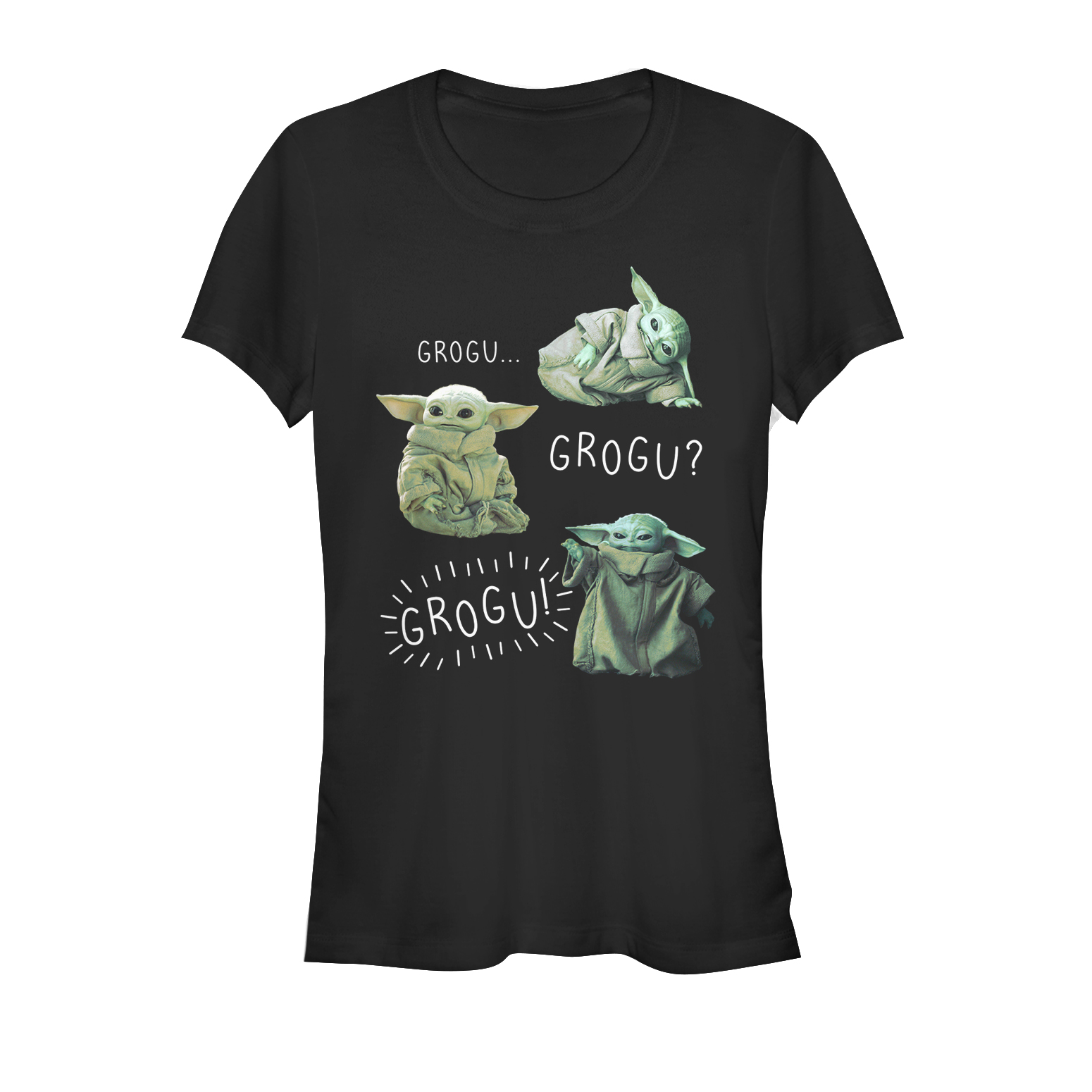 Star Wars - The Mandalorian - Grogu MandoMon Epi6 Captured - Femme T-shirt