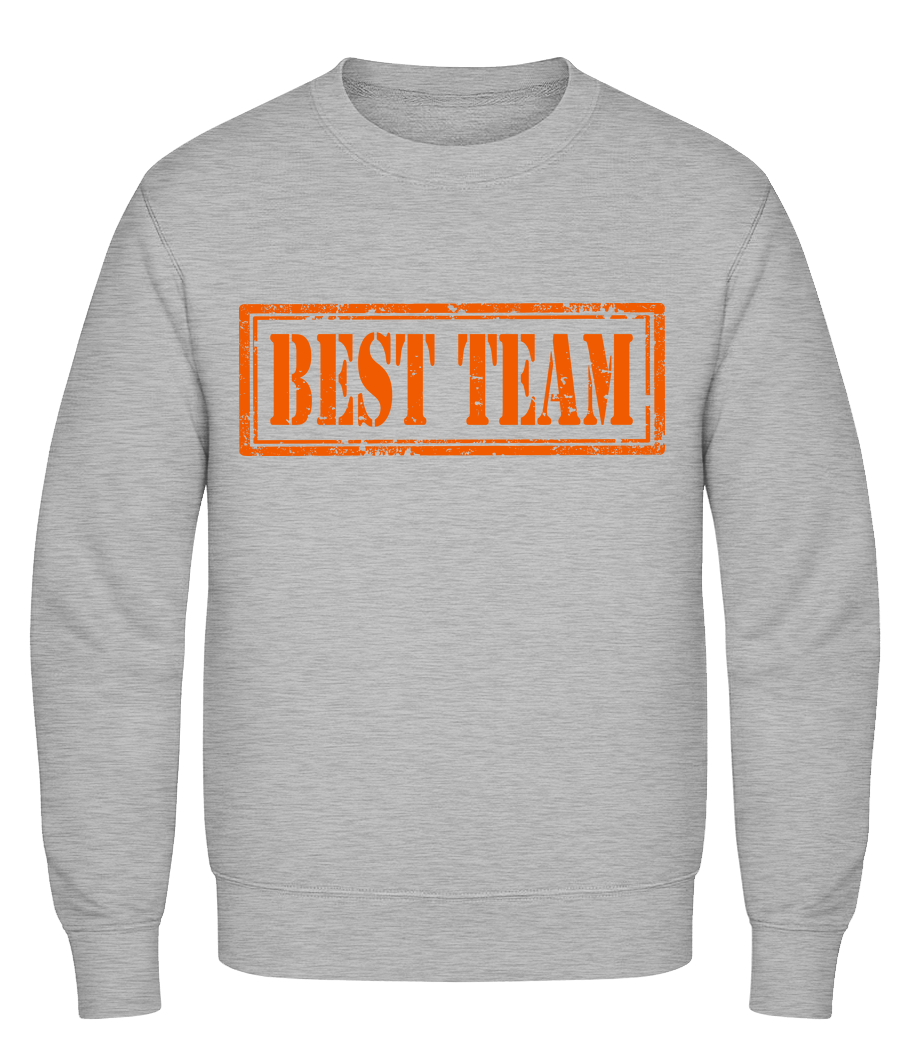 Best Team Sign · Sweatshirt Homme