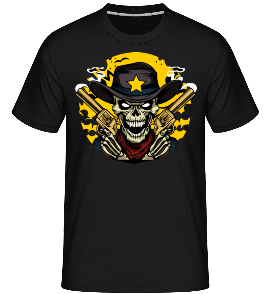 Cowboy Skull ·  T-Shirt Shirtinator homme