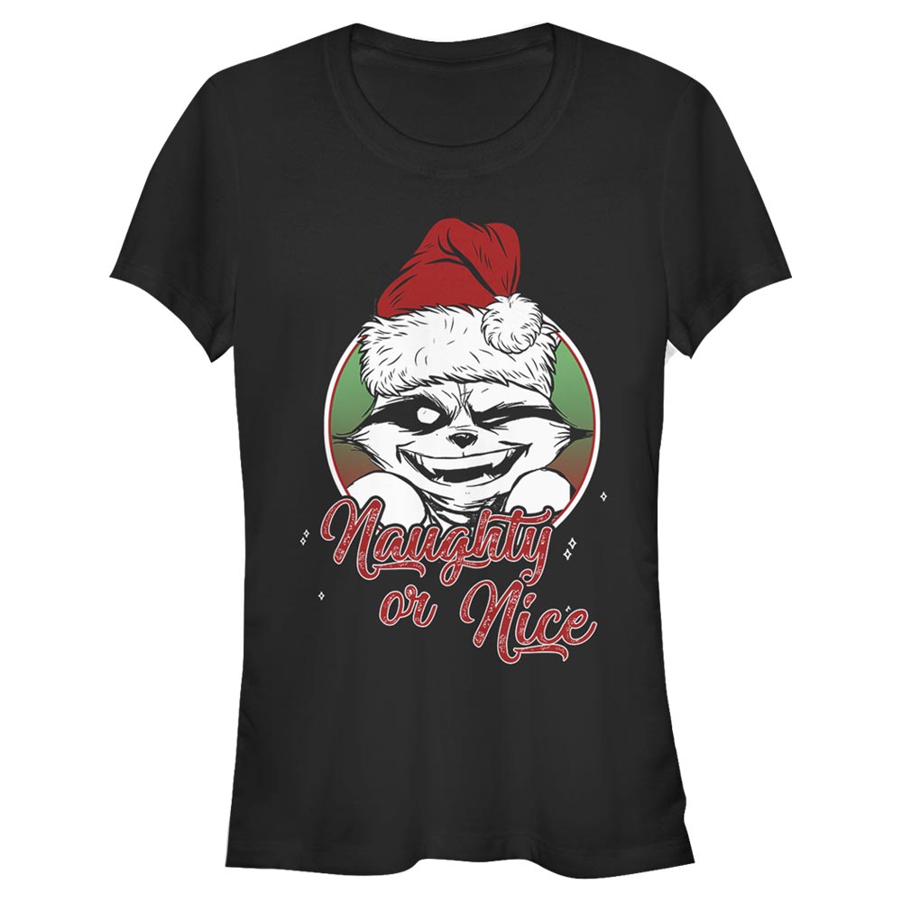 Marvel - Les Gardiens de la Galaxie - Rocket Greetings - Christmas - Femme T-shirt