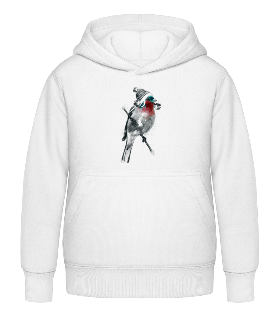 Oiseau Noël · Sweat à capuche Enfant