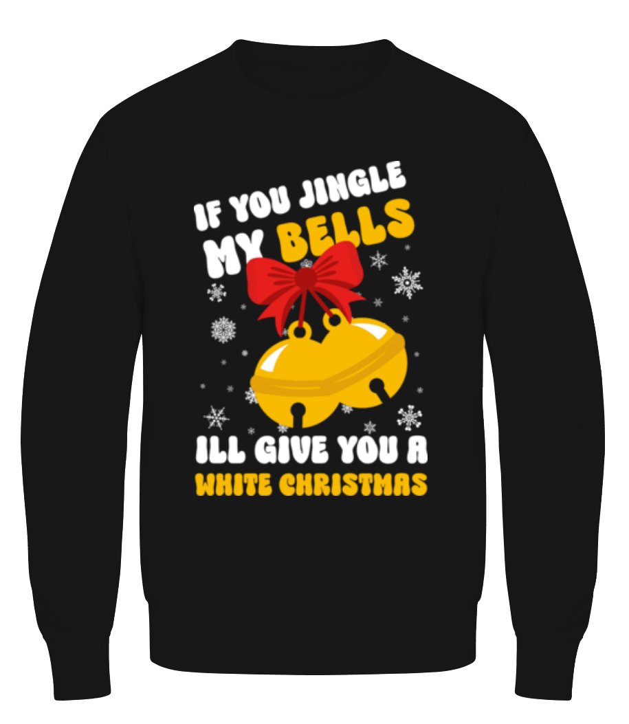White Christmas · Sweatshirt Homme