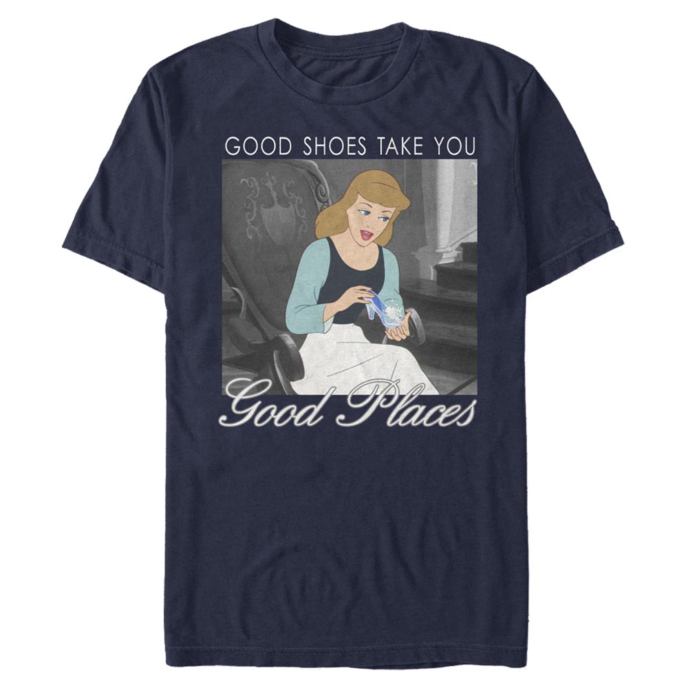 Disney - Cendrillon - Cendrillon Shoes - Homme T-shirt